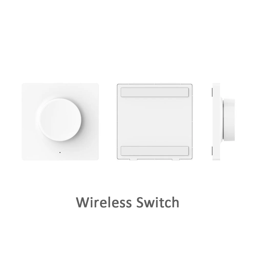 Original Yeelight Smart Dimmable Wall Switch / Wireless Switch For Yeelight Ceiling Light Pendant Lamp Remote Control Dimmer 