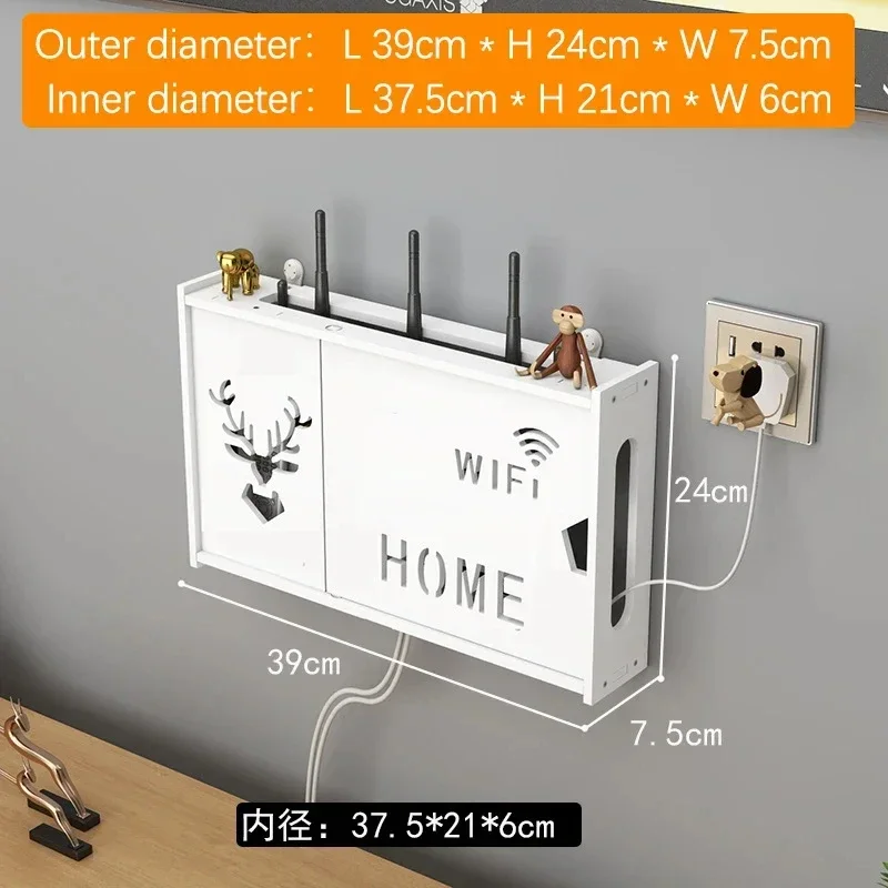 39cm HOME Antler