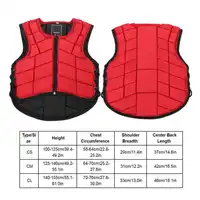 Children Equestrian Vest Kids Safety Horse Riding Vest Equestrian Protective Gear Shock Absorption Waistcoat 2