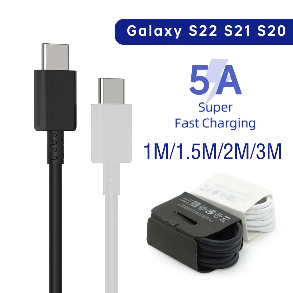Super Fast Charging PD 45W USB Type C Data Cable
