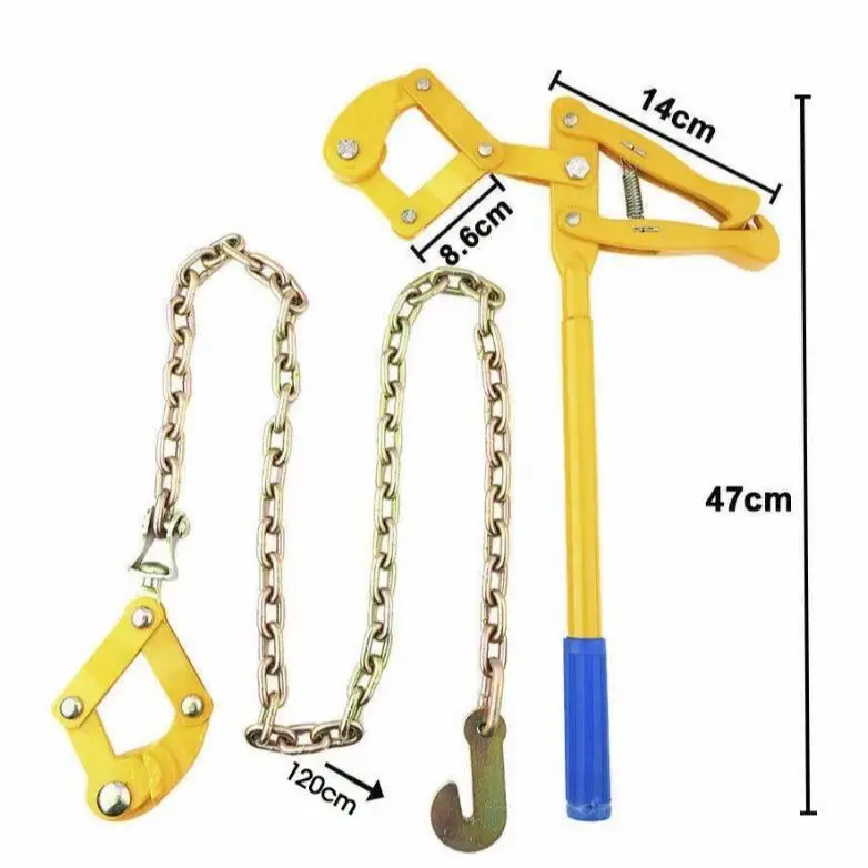 

New Fence Reinforcement Chain Ring Mesh Fence Steel Wire Puller