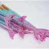 Professional Makeup Brush Set Mermaid Tail Design Loose Powder Blush Brushes for Smudge & Angled Eyeshadow 2