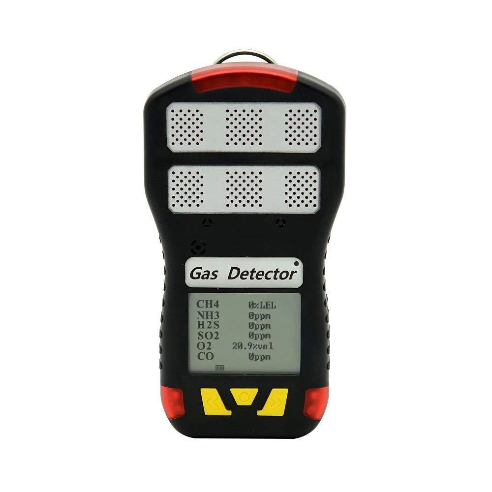 

Portable Multi Biogas Detect Analyzer with External Pump and Data Logger