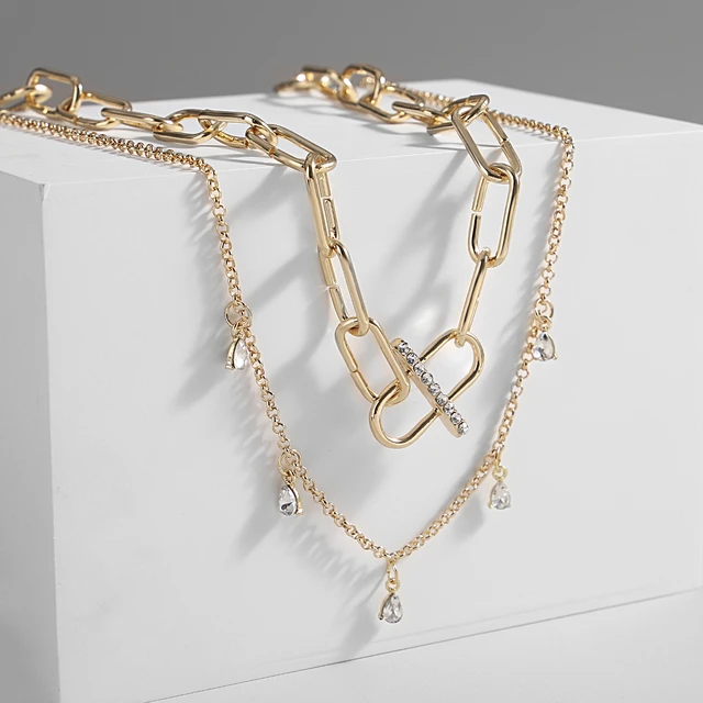 Louis Vuitton Collier Chain Links Necklace