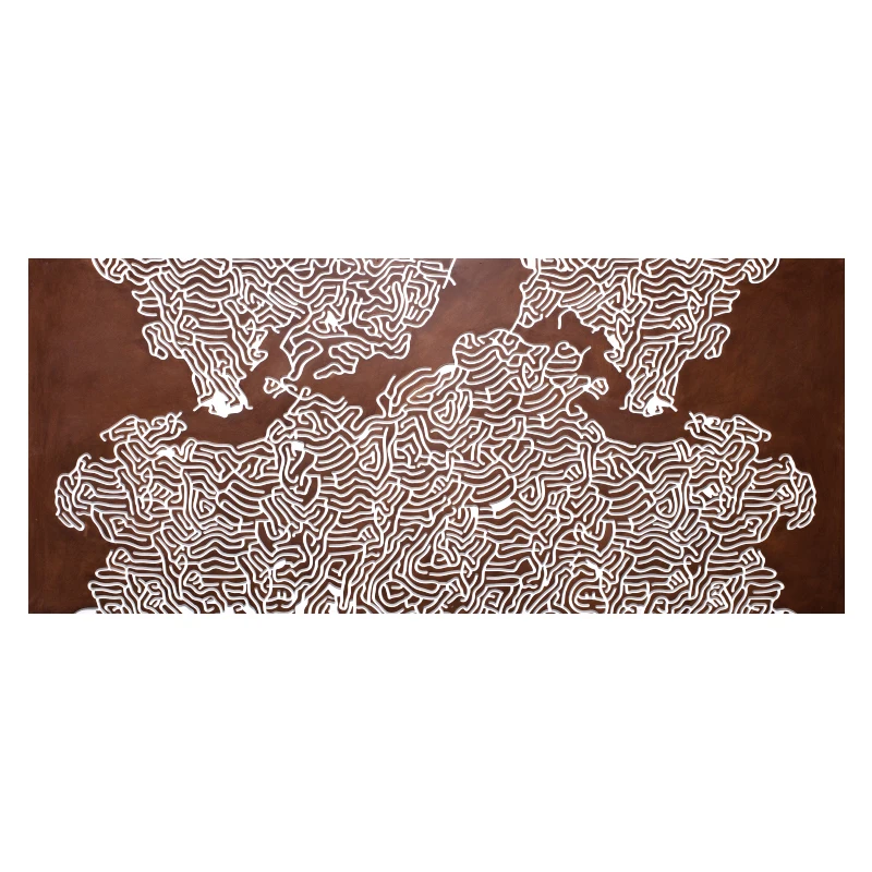 

Decorative painting of living room background wall, woodcarving hanging painting, art installation painting between model rooms