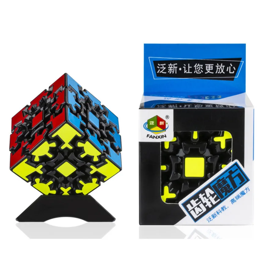Fanxin Gear 3x3 Magic Cube Gear Fanxin Professional Puzzle Toys For Children Kids Gift Toy 4