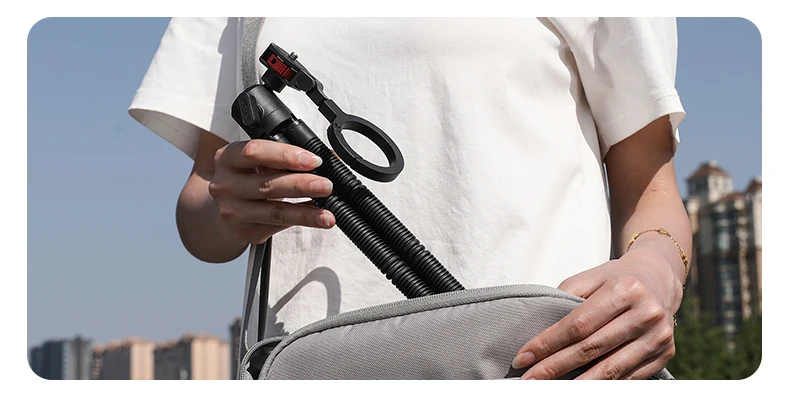 Magnetic Flexible Tripod Octopus Tripod for iPhone 16 15 14 13 Camera for Gopro