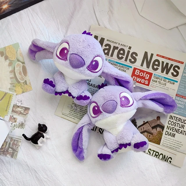 Peluche Stitch Purple