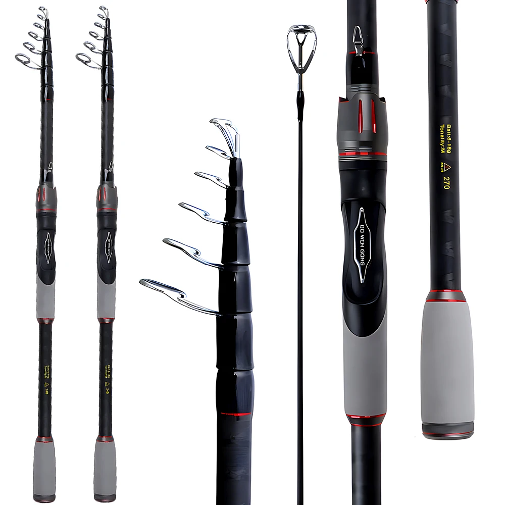 Telescopic-Octopus-Fishing-Rods-Carbon-Spinning-1-8m-2-1m-2-4m-2-7m-3 ...
