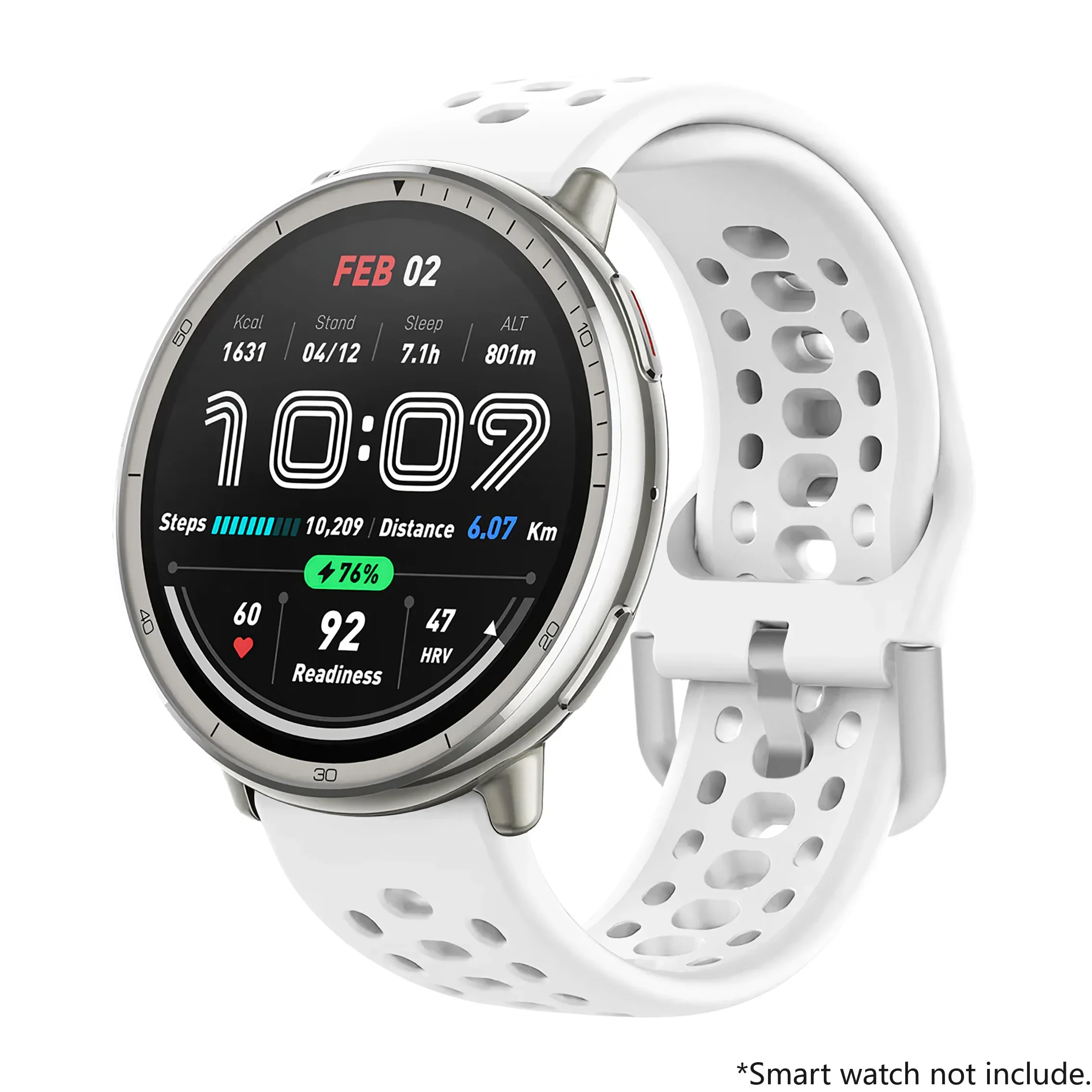 Sporty Breathable 20mm Watch Strap Bracelet