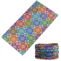 Magic Seamless Tube Bandanas Balaclava - Versatile Face Shield & Neck Scarf (6895)