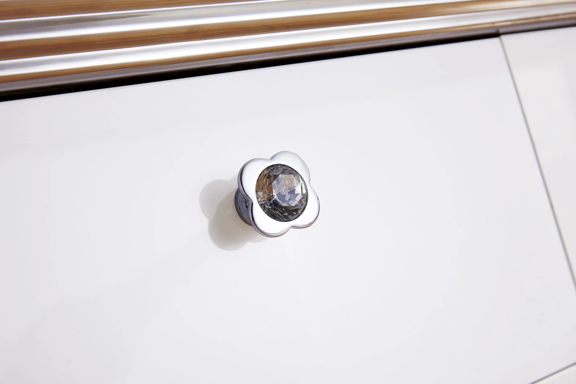 Luxury Modern Hotel Bathroom Vanity Double Basin Bathroom Cabinet