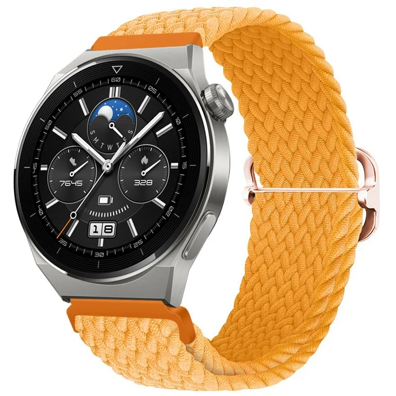 Braided Nylon Loop Smartwatch Strap - Universal Fit, 20/22mm
