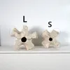 CAPIRON Ceramic Coral Vase Nordic Art Beige Matte Container for Flower Pampas Grass Living Room Tabletop Centerpieces Decoration 4