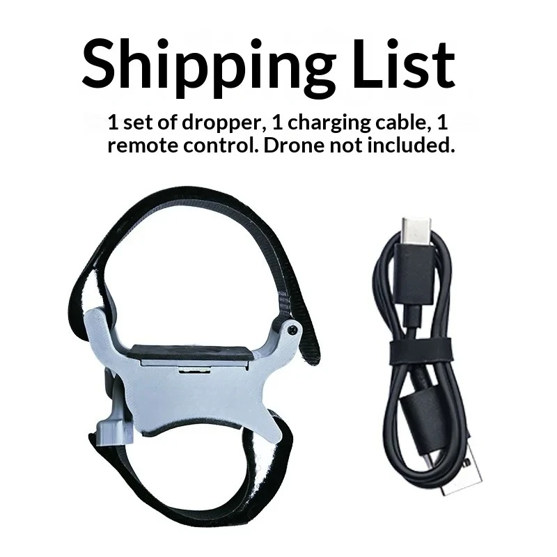 Kit support téléphone pour drone DJI Mini 3 Pro avec trépied, idéal pour piloter avec son téléphone.