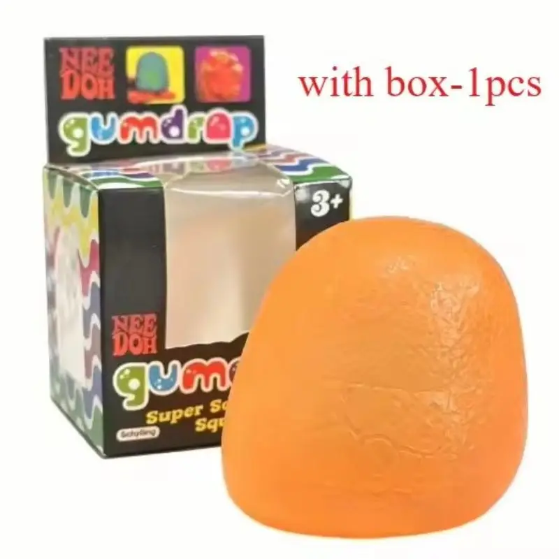 Needoh Sensory Stress Reliever Fidget Cube