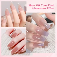 Saviland 120ml Solution antidérapante pour ongles en Poly Gel liquide Kit de Solution de Gel antiadhésif pour débutants Extension d'ongles Gel Nail Art 6