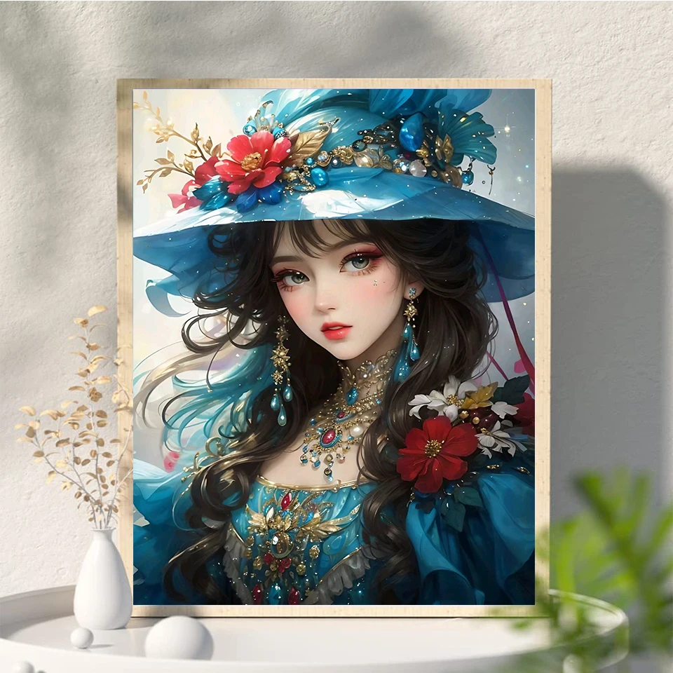 New Arrivals 5D Full Diamond Art Painting Kits Flower Embroidery Full  Square Mosaic Landscape Cross stitch Home Decor Gift AA196 - AliExpress