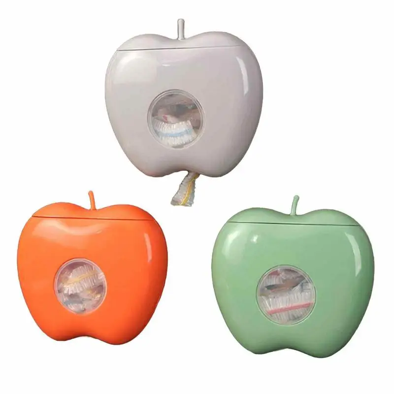 

Food Film Dispenser 100Pcs Food Covering Wraps And Container Wall Mounted Fresh Keeping Bag Storage Box Kitchen Storage Containr