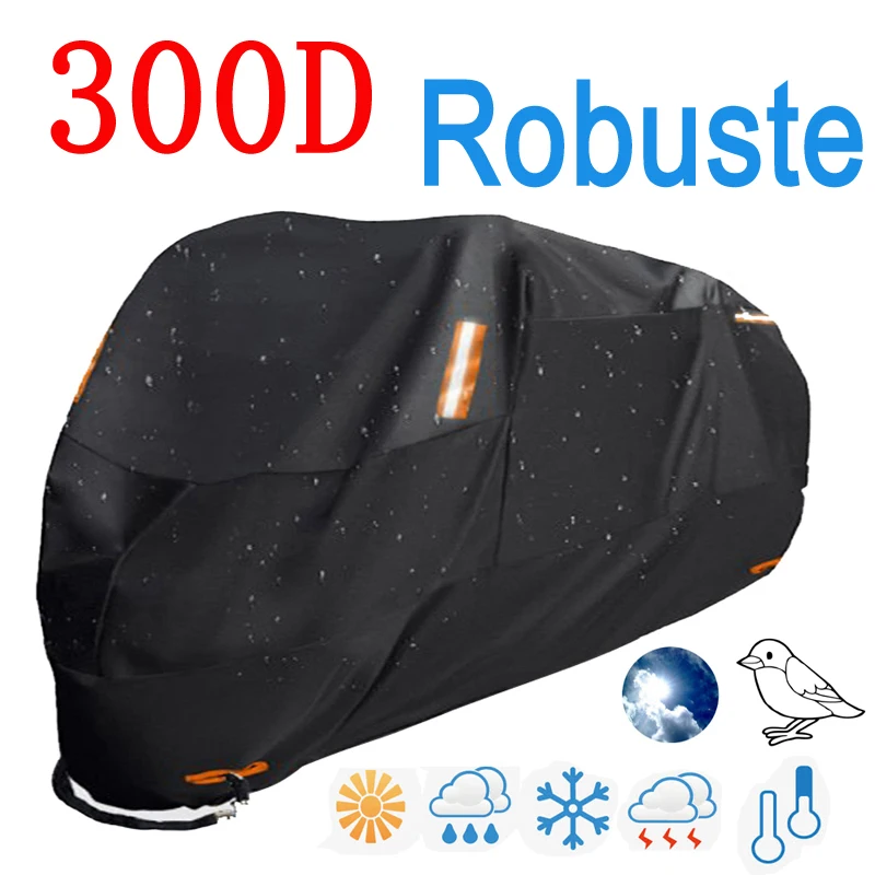 Housse Moto Pour Ducati Scrambler 400 800 1100, Respirant Anti