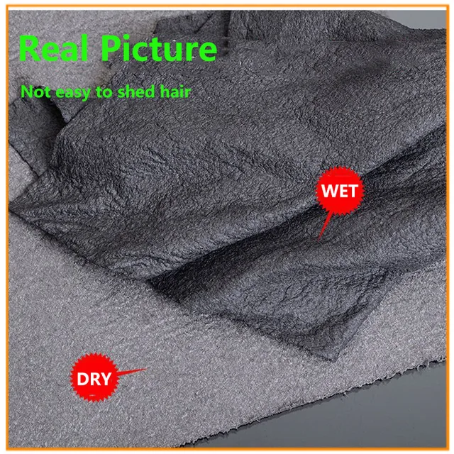 2/5 db Vastagabb Mágikus Tisztító Kendő Nevés Nincs Vízjel Üveg Tiszta Szerszám Mikroszálas Rongy Gyorsan Mosó Törölköző Padló - Image 2