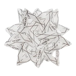 Waterproof Outdoor Star Camp Light Shade - Durable Decorative Atmosphere Lighting Accessory (White)