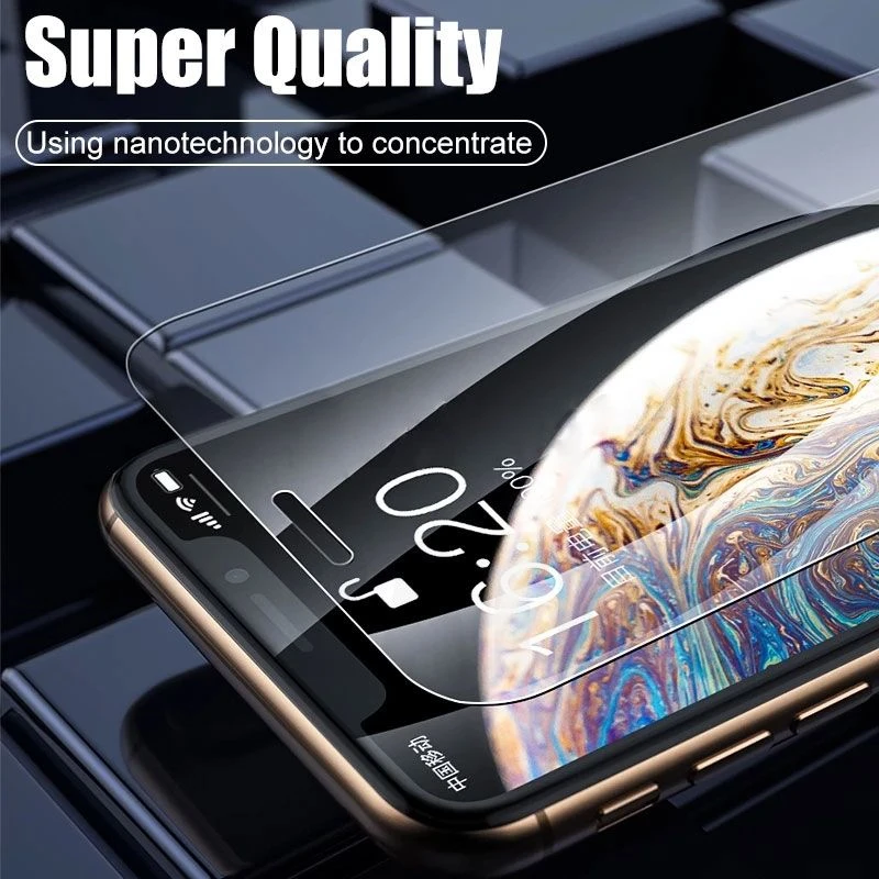 Film Protection Hydrogel IPhone 6 à 15 Pro Max - Lot Compatible Nombreux Modèles - Anti-choc Anti-rayures - Fabriqué En France