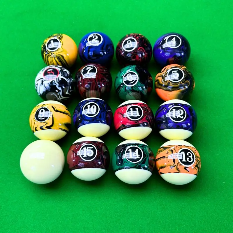 Billiard Balls Fantasy ball 16-Ball Mew Ball Pool Eight Ball Set Billiard Accessories Pool