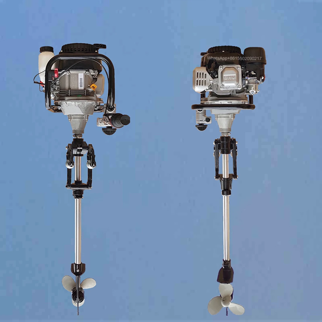 

Lightweight outboard Zongshen 5 horsepower marine thruster hanging machine assault boat kayak propeller motor