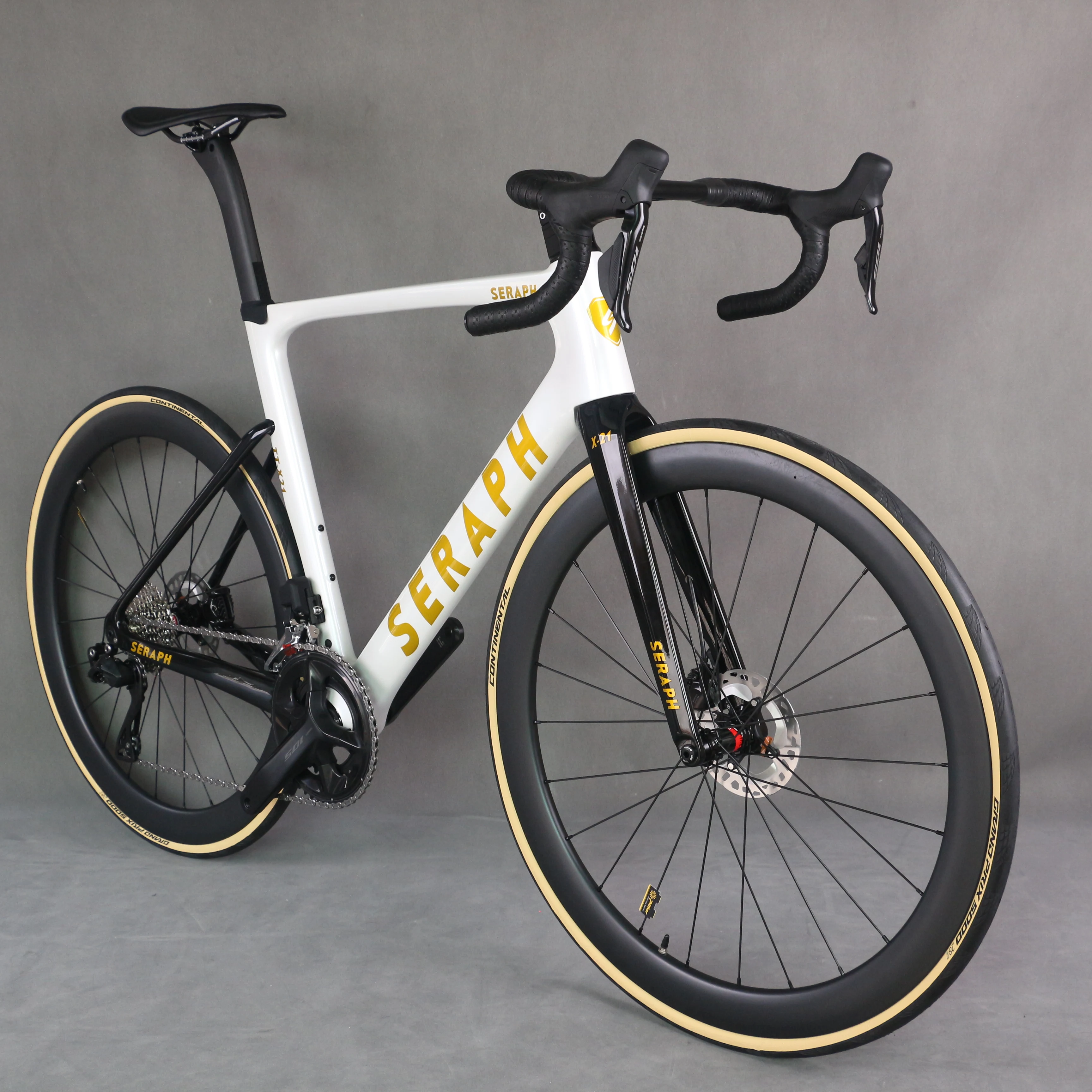 shiman 24 Speed Full Internal Cable Disc Road bike TT-X21