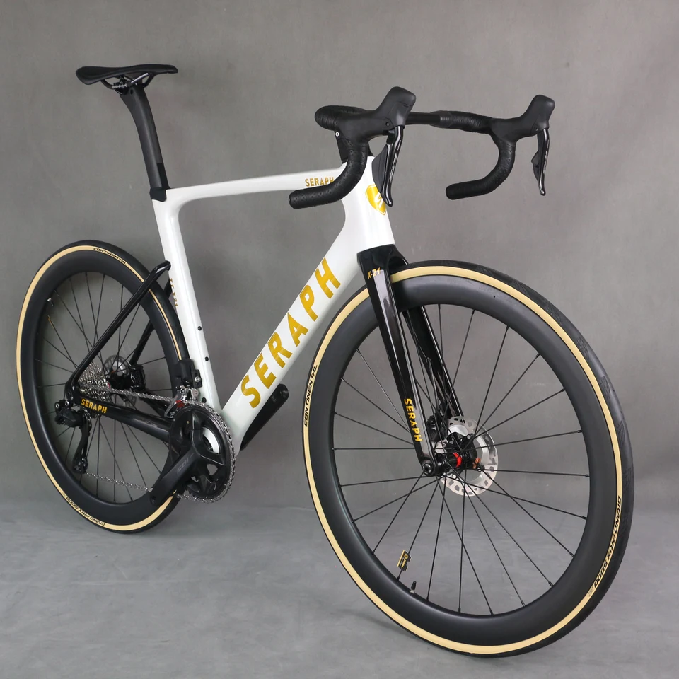 自転車本体 WATER FACTORY 600C ULTEGRA 2X9S 540mm shiman 24 Speed Full Internal Cable Disc Road bike TT-X21