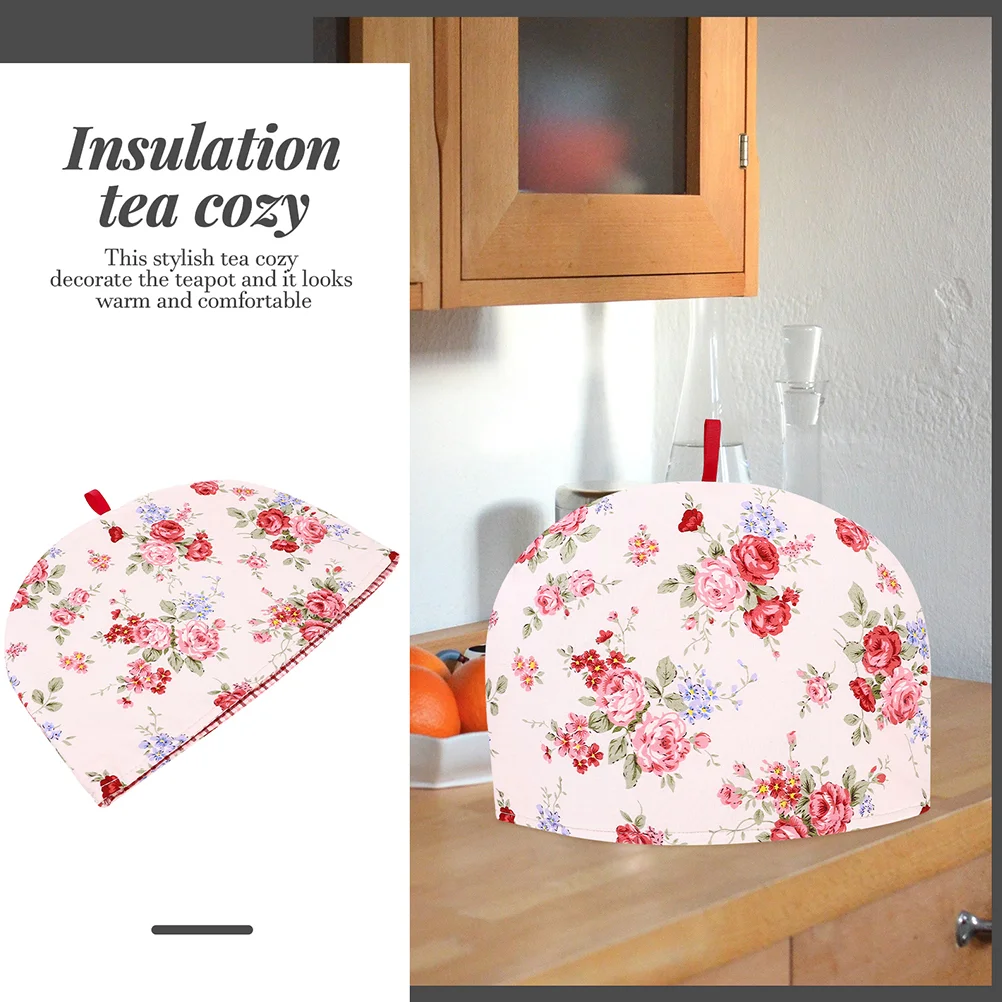 Insulated Teapot Cover Kettle Warmer Protective Cozy Restaurant Tea Protector Anti Scald Household Warm Keeper