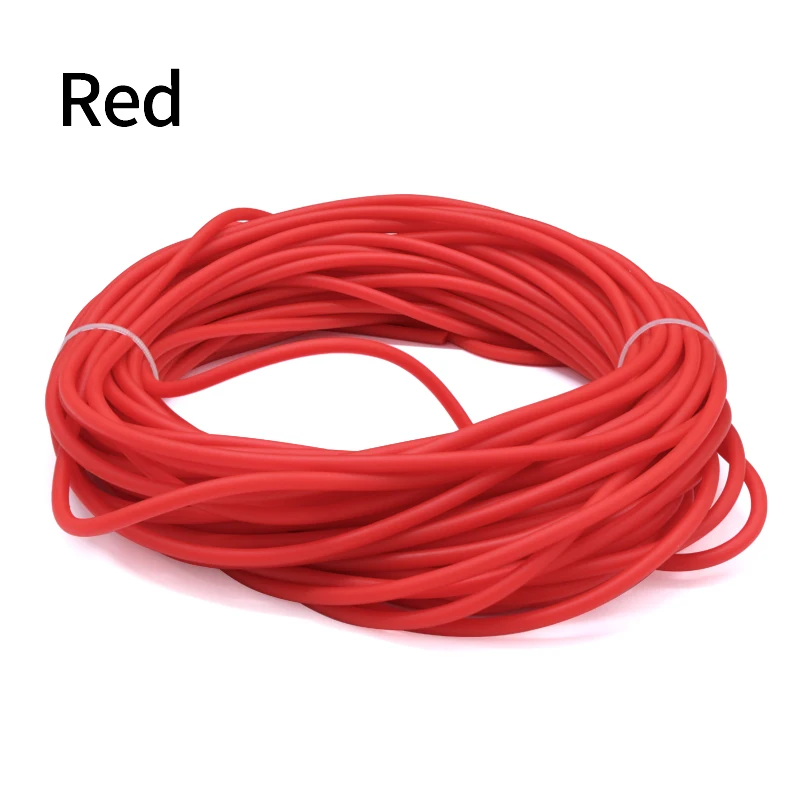 3M/5M Nature Latex Rubber Hoses 1.6 2 3 4 5 6 7 9 10 12 14 17mm High Resilient Elastic Surgical Medical Tube Slingshot Catapult