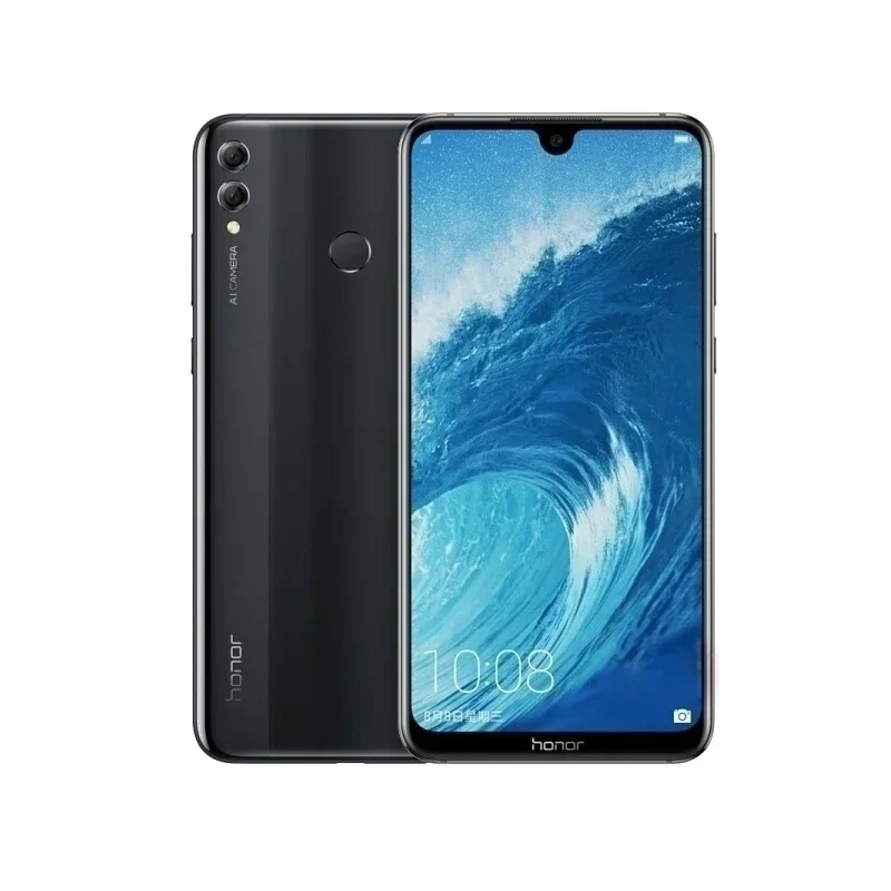 HONOR 8X MAX Smartphone Global firmware 7.12 inches 5000mAh CPU Snapdragon 660 Leather back cover used phoneused phone 3