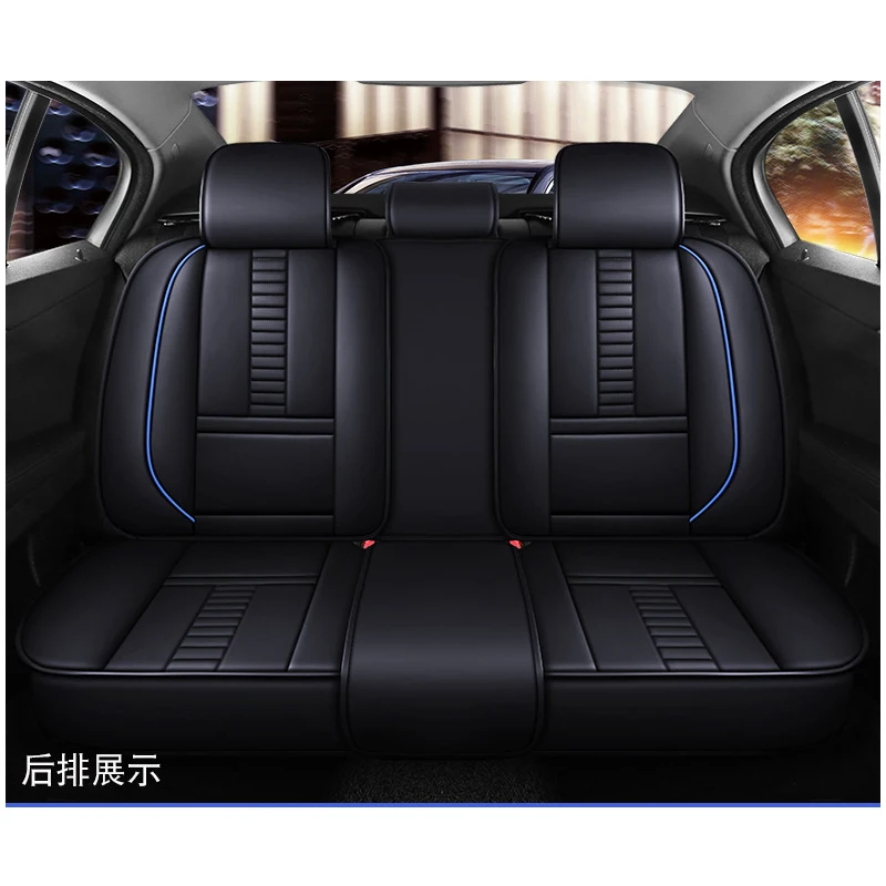 

Custom Leather Auto Car Seat Cover For Nissan Qashqai J10 J11 Kicks X Trail T31 T32 Teana J32 Tiida Versa Navara D40 Accessories