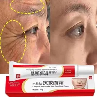Six Peptide Wrinkle Remove Face Cream Firming Lift Anti-Aging Fade Fine Lines Whitening Moisturizing Smooth Skin Care Products
