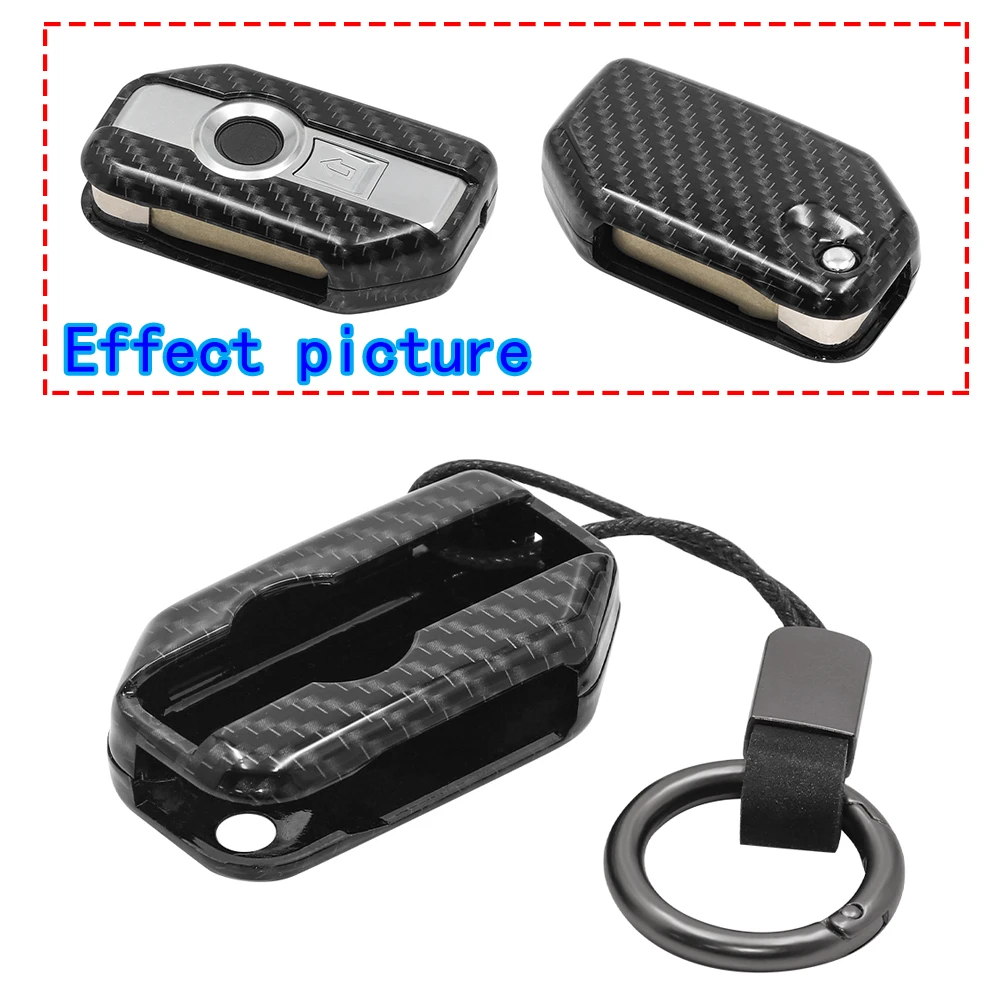 XUKEY Custodia In Silicone Per Chiave BMW – Morbida, Antigraffio, Adatta Per F750GS, R1200GS, S1000R, K1600 E Molti Altri Modelli (Solo Custodia)