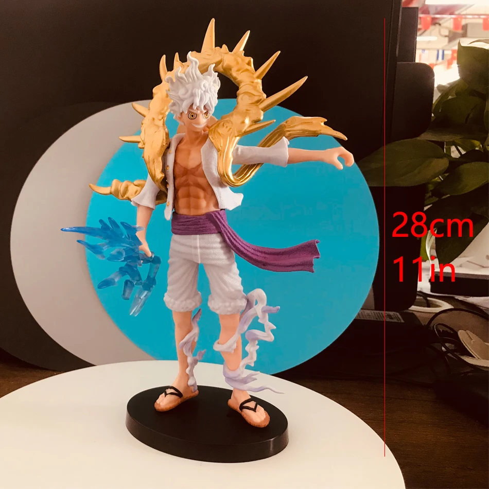 SunGodNikaLuffyActionFigureAnimeGear5EsttuaVersoQBoneca