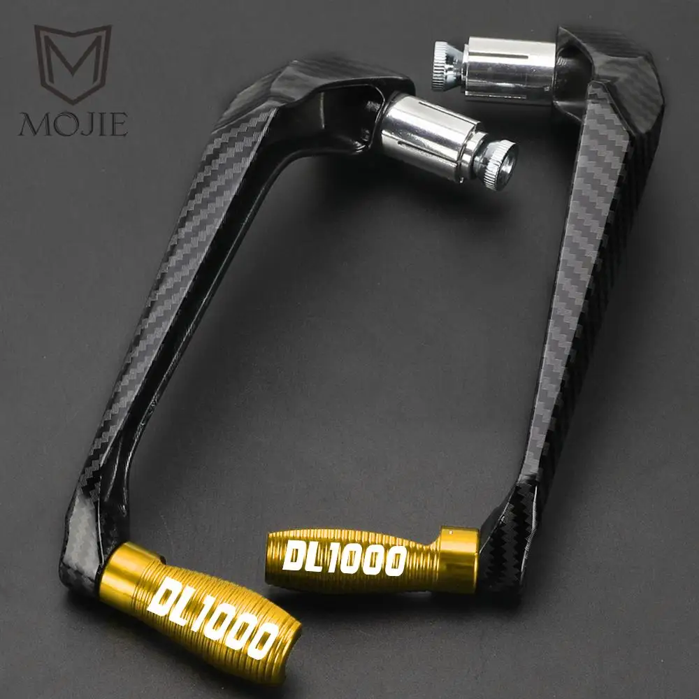 

Motorcycle Handlebar handle Grips Guard Brake Clutch Levers Protector For SUZUKI DL1000 DL 1000 2002-2016 2017 2018 2019 2020