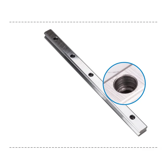 Linear Guides HGR15 / HGR20 / HGR25/HGR30คู่มือสำหรับชุด CNC 1
