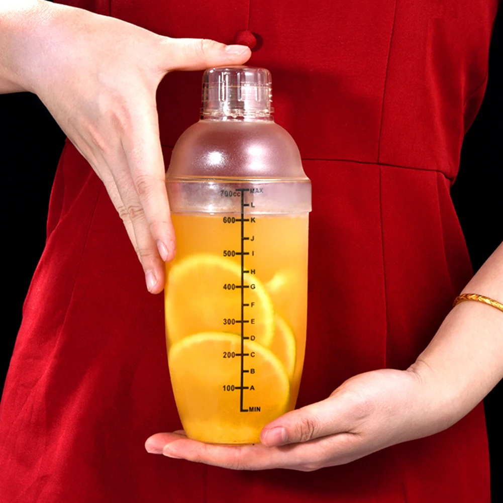 Shaker Tasse für die Herstellung von Fruchtsäften Getränke tragbare Anti-Rutsch-Milch tee Shaker für Party – Detail 2