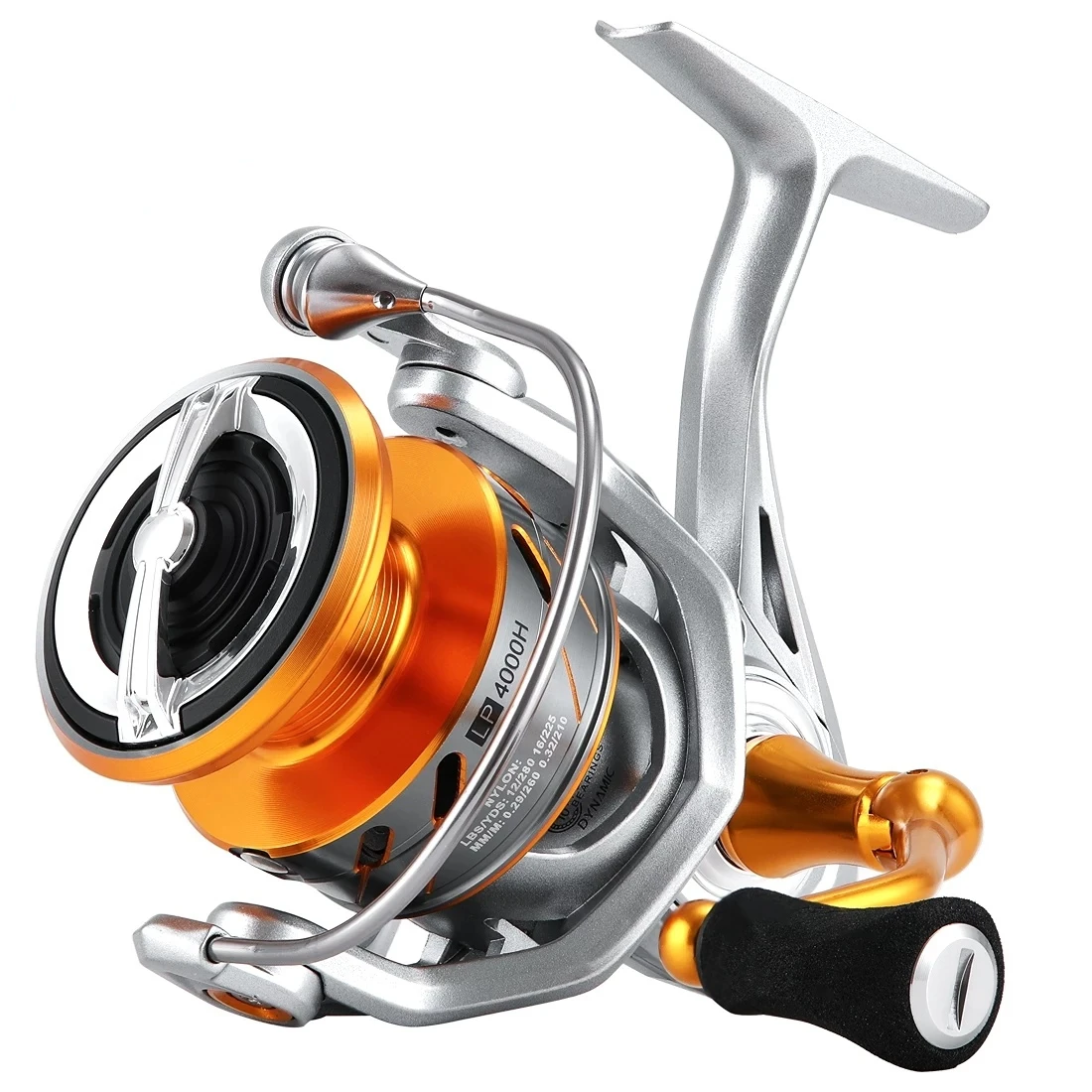 

Upgate SeaKnight RAPID2 / RAPID2X Series 2000-6000 Spinning Reels 6.2:1 4.7:1 AntiCorrosion Fishing Wheel Saltwater Fishing Reel