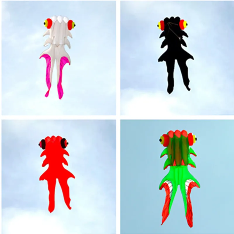 

Free Shipping fish kites for adults outdoor toy child garden Kite line flying deer professional kite windrad kitesurf parafoil