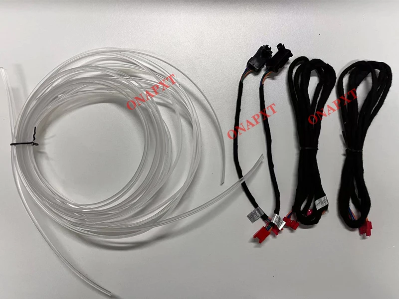 21 Colors For Audi A6 A6L A7 C7 PA 2012-2018  MMI APP Control Decorative Ambient Light LED Atmosphere Lamp illuminated Strip spyder headlights Car Lights