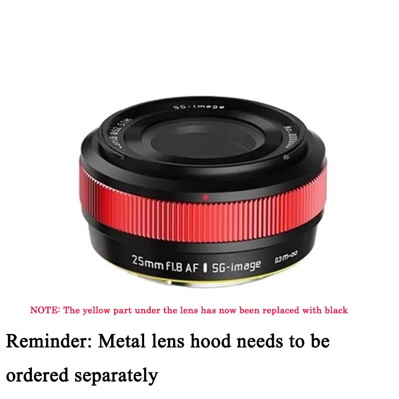SG-image 25mm F1.8 Eマウント用　APS-C対応 Amazon.co.jp: SG-image AF 25mm F1.8 APS-C Eマウント 単焦点 大口径