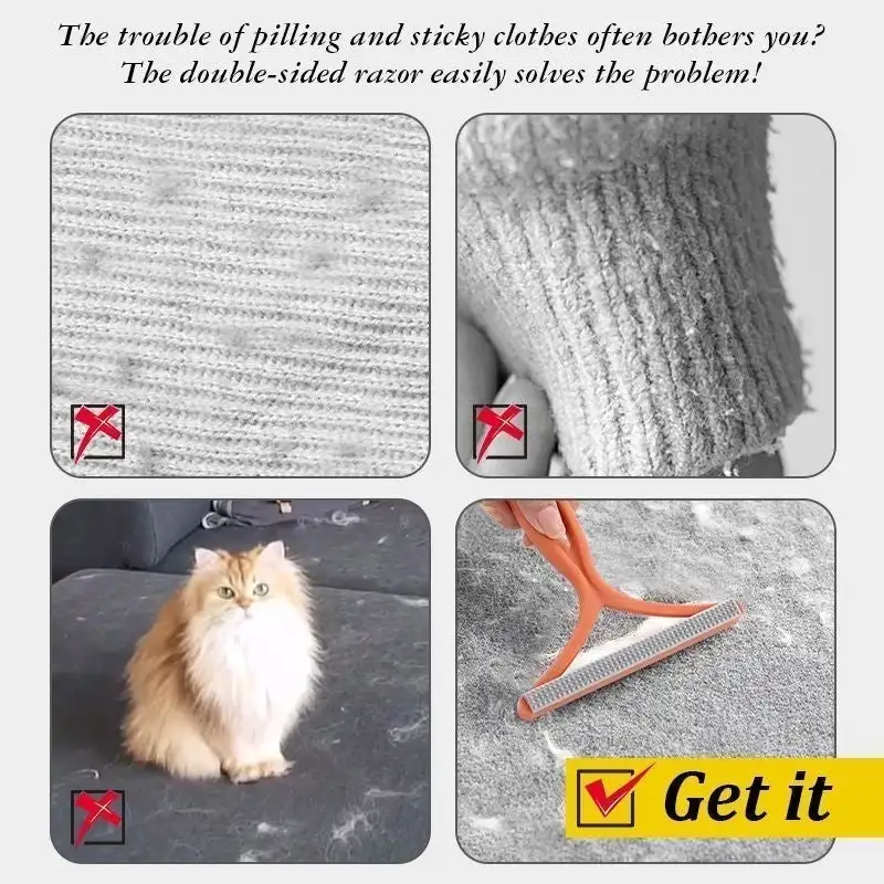 Lint Remover Brush Portable Fabric Fuzz Fluff Remover Carpet Woolen Fur Coat Clothes Pellet Lint Magic Roller