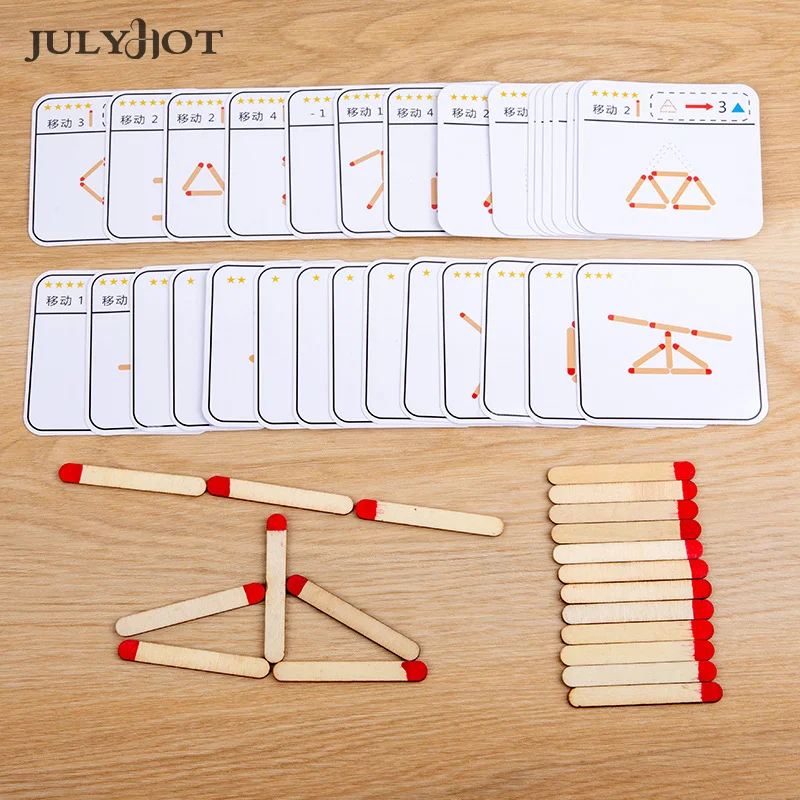 

Детская деревянная головоломка для матча, математические операции, раннее образование, мобильная подходящая форма, детские игрушки