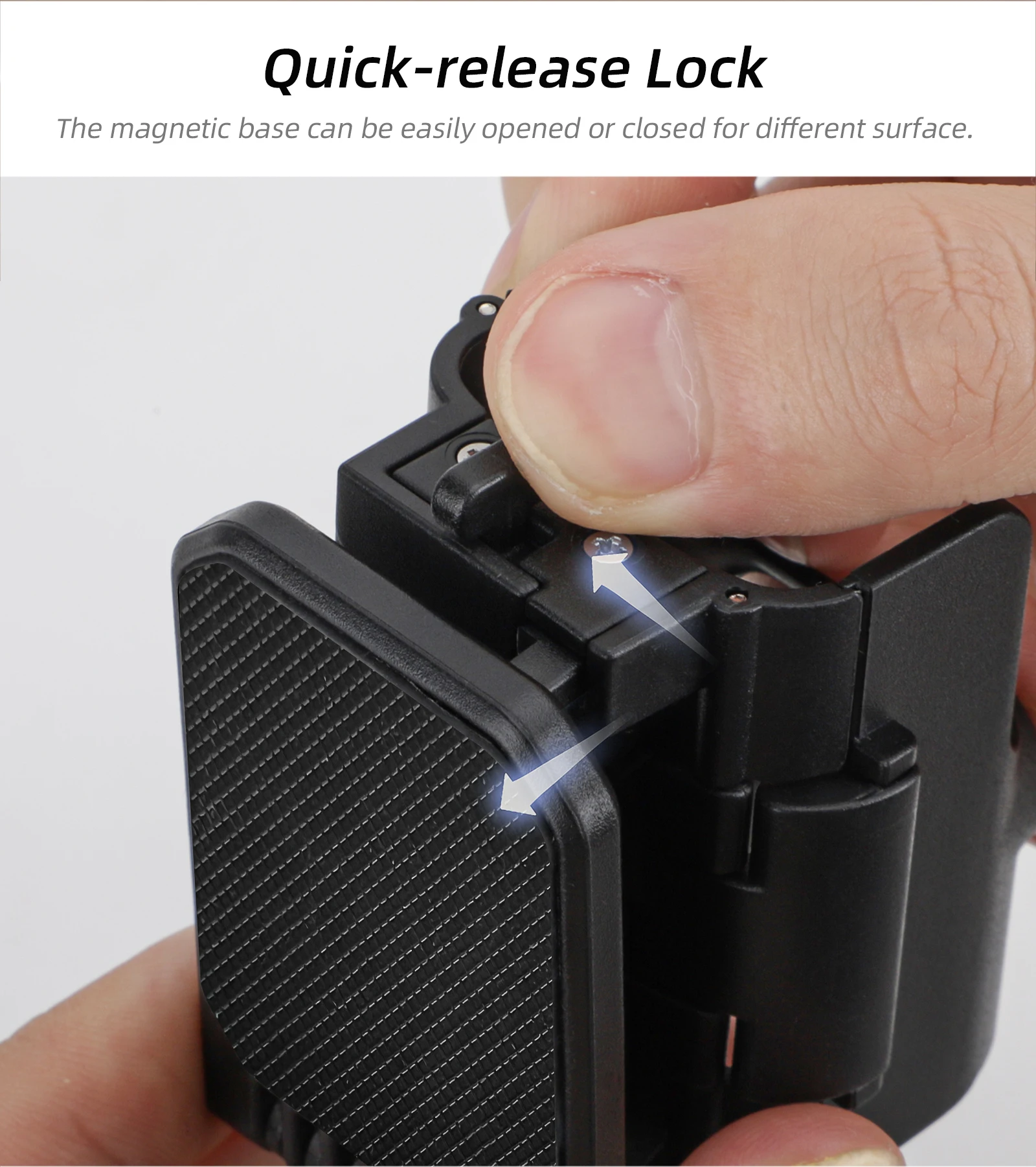 DJI Osmo Pocket 3 Magnetic Camera Desktop Base Stand Holder Expansion Adapter Mount Bracket Adjustable Clip Clamp Mount camera accessories,action camera accessories,handheld gimbal accessories