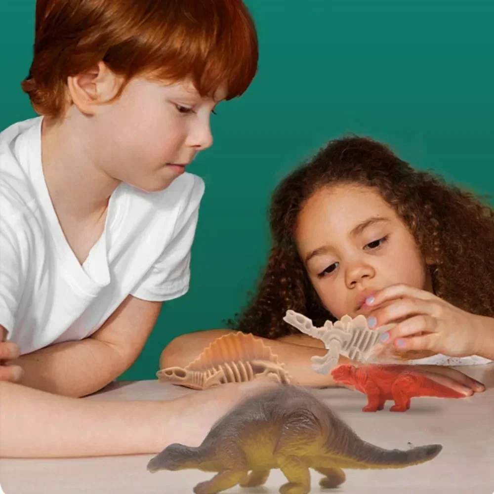 Dinosaurs Model Dinosaur Toys Jurassic Park Dinosaur Skeleton Jurassic World Dino Kit Toy Children's Toy Christmas Gifts for Boy 2