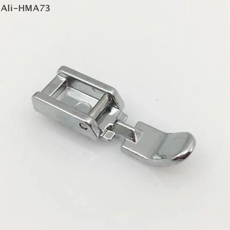 HMA73-Zipper Sewing Machine Presser Foot Left Right Narrow Foot Compatible With Low Shank Snap On Sewing Accessories